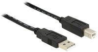 Delock Kabel USB 2 Typ A Stecker zu USB 2 Typ B Stecker 20 m 83557 USB-Kabel,...