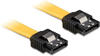 Delock SATA 6 Gb/s Kabel 50 cm gelb Computer-Kabel, S-ATA