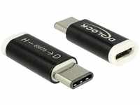 Delock USB Type-C™ 2 Adapter Micro-B Buchse (Host) zu USB-Adapter
