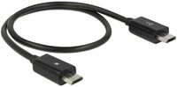 Delock Delock USB-Kabel USB 2.0 USB-Micro-B Stecker, USB-Micro-B Stecker 0.3