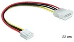 Delock DeLOCK 83184 Internes Stromkabel 0,22 m Netzkabel