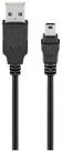 Goobay GOOBAY USB 2.0 Hi-Speed Kabel A/miniB 50769 5m schwarz USB-Kabel