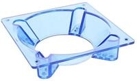 Inline CPU K&uuml;hler L&uuml;fteradapter, 120mm auf 70/80/90mm, f&uuml;r CPU-K&uuml;hler, Acryl