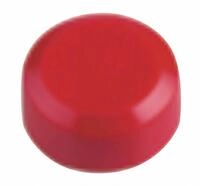 MAUL Magnet Rundmagnet 15mm Durchmesser 0,17kg Haftkraft 20 St&uuml;ck rot