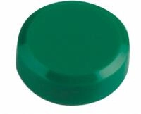 MAUL Magnet Rundmagnet 20mm Durchmesser 0,3kg Haftkraft 20 St&uuml;ck gr&uuml;n