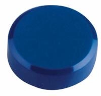 MAUL Magnet Rundmagnet 30mm Durchmesser 0,6kg Haftkraft 20 St&uuml;ck blau