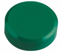 MAUL Magnet Rundmagnet 30mm Durchmesser 0,6kg Haftkraft 20 St&uuml;ck gr&uuml;n