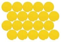 MAUL Magnet Facetterand-Magnet MAULpro &Oslash; 33 mm, 20 St., Besonders starker Halt...
