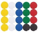 MAUL Magnet Facetterand-Magnet MAULpro &Oslash; 33 mm, 20 St., Besonders starker Halt...