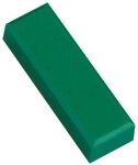 MAUL Magnet Rechteckmagnet 53x18mm 1kg Haftkraft 20 St&uuml;ck gr&uuml;n