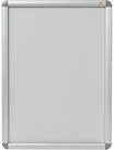 NOBO Bilderrahmen Nobo Bilderwechselrahmen A2 Aluminium Nr. 1902212, silber