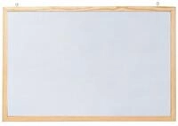 FRANKEN Tafel Whiteboard 40,0 x 30,0 cm wei&szlig; lackierter Stahl