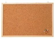 FRANKEN Pinnwand Korktafel CC-KT4060 E 40x60cm Naturrahmen