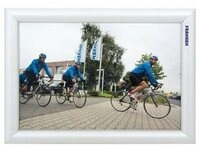 Generic Einzelrahmen Franken Bilderrahmen - DIN A4 - silbereloxiert, (1 St)