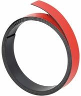 FRANKEN Klebeband Magnetband rot 1,5 x 100,0 cm