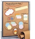 FRANKEN Moderationskoffer Moderationspapier 1400x1180 cm 80 g/qm Kraftpapier...