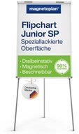 magnetoplan&reg; Anzeigetafel Flipchart Junior SP - 66x95cm - Wei&szlig; - Stahl -