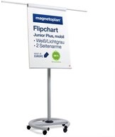 magnetoplan&reg; Anzeigetafel Flipchart Junior Plus Mobil - 68x95cm (BxH) auf...