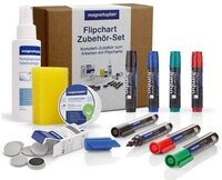 magnetoplan&reg; Anzeigetafel Flipchart Zubeh&ouml;rset Starterset 12299F - Komplettes...