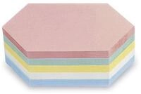 magnetoplan&reg; Notizblock Magnetoplan Kommunikationskarte Rhombus, 200 x 95 mm,...