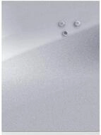Zeller Magnettafel Zeller Magnettafel 40,0 x 60,0 cm silber