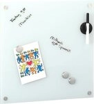 Zeller Present Memoboard Glas, (1-tlg), beschreibbar und magnetisch
