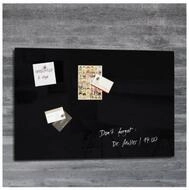 Sigel Magnettafel Glas-Magnettafel artverum&reg; 60,0 x 40,0 cm schwarz
