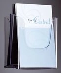 Sigel Zeitungsst&auml;nder SIGEL LH115 Wand-Prospekthalter acrylic, mit 1 Fach,...