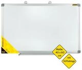Idena Magnettafel Idena 568019 - Whiteboard mit Aluminiumrahmen und...