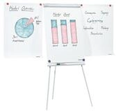 FRANKEN Magnettafel ECO Standard F2100/N, Flipchart mit Dreibeinstativ,