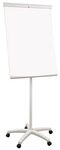 FRANKEN Standtafel Flipchart U-Act!Line Mobil 70x100cm hellgrau