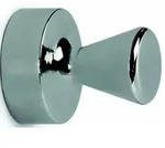 MAUL Magnet Neodym-Kegelmagnet 15x20mm nickel VE=4 St&uuml;ck
