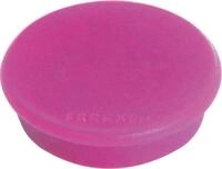 FRANKEN Magnet Magnete rund 32mm VE=10 St&uuml;ck pink