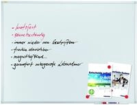 FRANKEN Magnettafel Schreibtafel X-tra!Line magnetisch emailliert 90x60cm