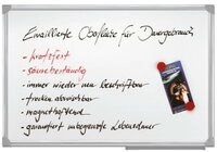 FRANKEN H&auml;ngevitrine Franken SC3212 Whiteboard Schreibtafel X-tra Line 60x45cm,