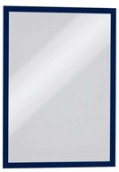 DURABLE Magnet 2 Magnet-Rahmen selbstklebend DURAFRAME&reg; A3 dunkelblau,...