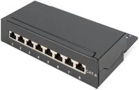 Digitus Desktop CAT 6, Klasse E Patch Panel, geschirmt Netzwerk-Switch