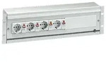 RITTAL Grundk&ouml;rper Rittal Powerbox 19Z DK 7480.035 bunt