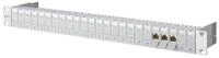 Metz Connect Montageklemme BTR NETCOM 24-Port Panel E-DAT Modul 1HE lgr...