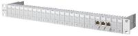 Metz Connect Montageklemme BTR NETCOM Patchfeld E-DAT 24x8 Cat.6A 130920-E