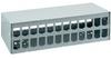 Metz Connect Modul AP-Gehäuse 2x12 Port reinweiß RAL9010 Netzwerk-Panel