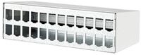 Metz Connect Montageklemme BTR NETCOM AP-Geh&auml;use 2x12Port rws 130861-2402-E
