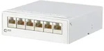 Metz Connect Stromverteiler BTR NETCOM AP-Verteiler 6Port C6 6xRJ45, rws...