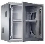 RITTAL Karton Rittal FlatBox 6HE 600x600x358mm Sichtt&uuml;r DK 7507.100 grau