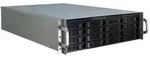 Inter-Tech PC-Geh&auml;use Inter-Tech 3U-3416 Rack Schwarz
