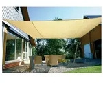 EDUPLAY Sonnensegel 6 x 4 m Rechteck beige