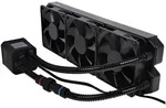 AlphaCool Wasserk&uuml;hlung Alphacool Eisbaer 360 CPU 360mm, Wasserk&uuml;hlung schwarz