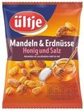UELTJE Knabberei, &Uuml;ltje Mandeln und Erdn&uuml;sse mit Honig und Salz knusprige Mischung