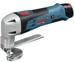 Bosch Professional Akku-Blechschere GSC 12V-13, 12 in V, Mit 2x Akku 2 Ah - in...