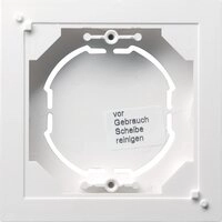 GIRA Klemmen Gira AP-Rahmen 1f.rws-gl 021903